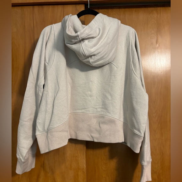 LULULEMON Loungeful Cropped Hoodie *Sparkle* - Picture 6 of 9